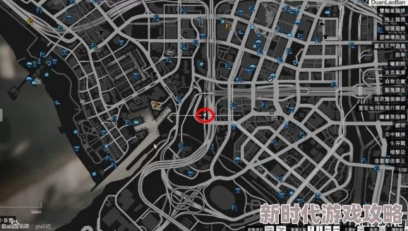 GTA5机战中心揭秘：地堡内的机动作战中心位置及地图详解