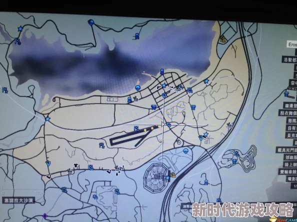 GTA5最高档理发店及服装店位置爆料：地图详解